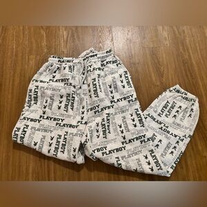 Missguided x Playboy Print Joggers